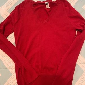 Red Gap Sweater